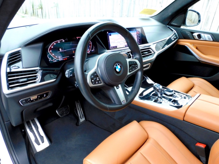Used 2019 BMW X7 xDrive40i Sports Activity Vehicle Used 2019 BMW X7 xDrive40i Sports Activity Vehicle for sale at Metro West Motorcars LLC in Shrewsbury MA 14