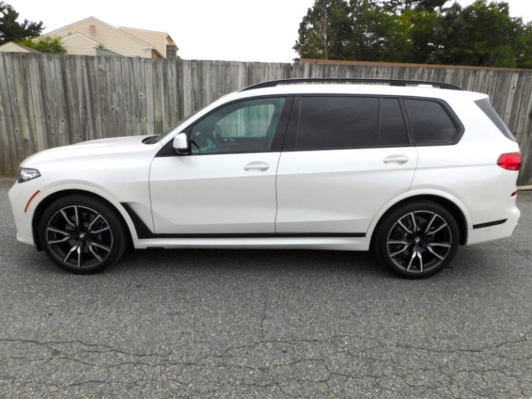 Used 2019 BMW X7 xDrive40i Sports Activity Vehicle Used 2019 BMW X7 xDrive40i Sports Activity Vehicle for sale  at Metro West Motorcars LLC in Shrewsbury MA 2