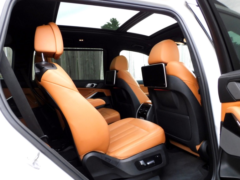 Used 2019 BMW X7 xDrive40i Sports Activity Vehicle Used 2019 BMW X7 xDrive40i Sports Activity Vehicle for sale at Metro West Motorcars LLC in Shrewsbury MA 22