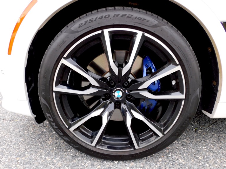 Used 2019 BMW X7 xDrive40i Sports Activity Vehicle Used 2019 BMW X7 xDrive40i Sports Activity Vehicle for sale at Metro West Motorcars LLC in Shrewsbury MA 27