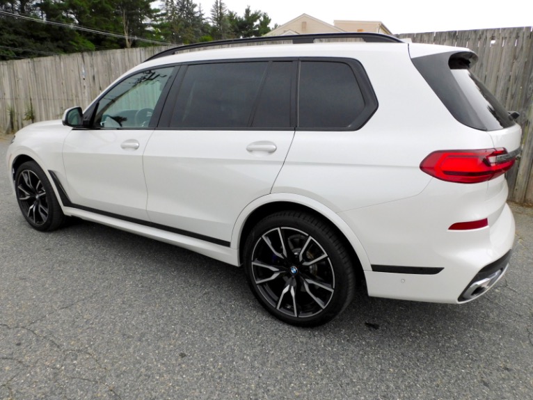 Used 2019 BMW X7 xDrive40i Sports Activity Vehicle Used 2019 BMW X7 xDrive40i Sports Activity Vehicle for sale  at Metro West Motorcars LLC in Shrewsbury MA 3