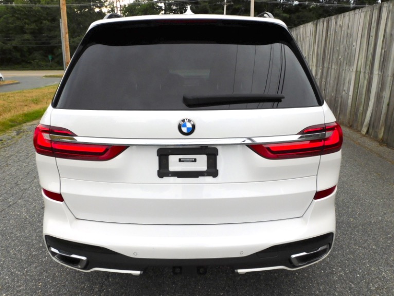 Used 2019 BMW X7 xDrive40i Sports Activity Vehicle Used 2019 BMW X7 xDrive40i Sports Activity Vehicle for sale at Metro West Motorcars LLC in Shrewsbury MA 4