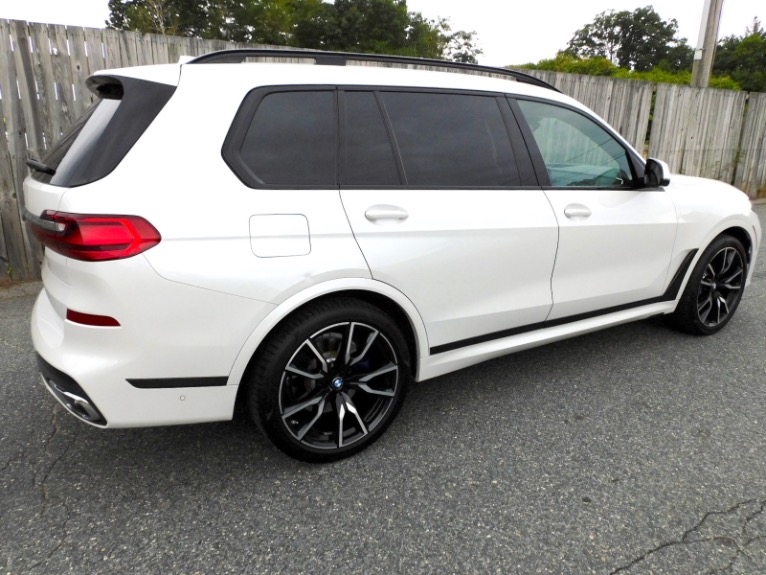 Used 2019 BMW X7 xDrive40i Sports Activity Vehicle Used 2019 BMW X7 xDrive40i Sports Activity Vehicle for sale  at Metro West Motorcars LLC in Shrewsbury MA 5