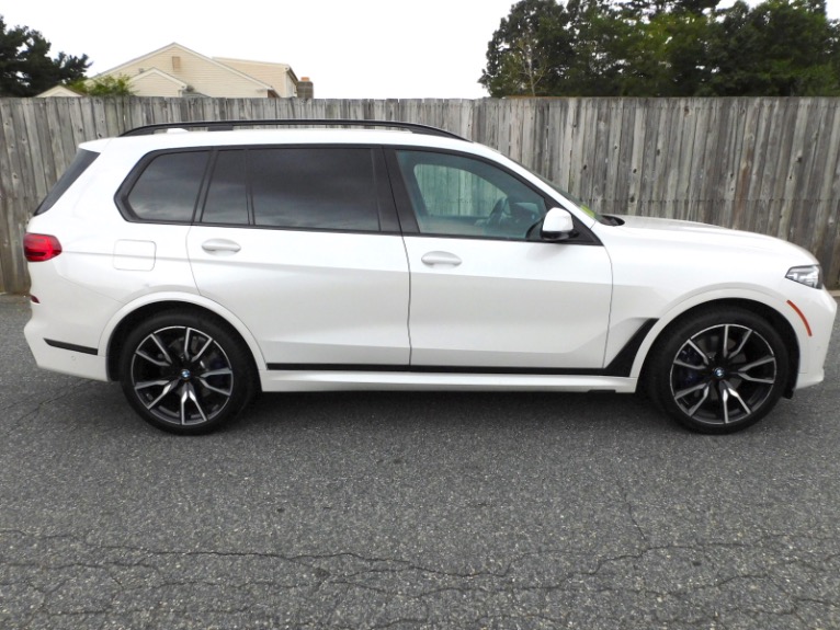 Used 2019 BMW X7 xDrive40i Sports Activity Vehicle Used 2019 BMW X7 xDrive40i Sports Activity Vehicle for sale at Metro West Motorcars LLC in Shrewsbury MA 6