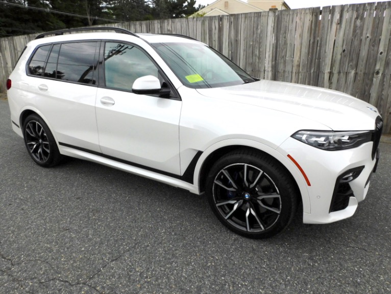 Used 2019 BMW X7 xDrive40i Sports Activity Vehicle Used 2019 BMW X7 xDrive40i Sports Activity Vehicle for sale  at Metro West Motorcars LLC in Shrewsbury MA 7