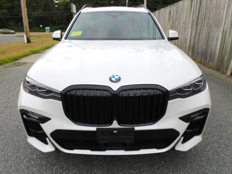 Used 2019 BMW X7 xDrive40i Sports Activity Vehicle Used 2019 BMW X7 xDrive40i Sports Activity Vehicle for sale  at Metro West Motorcars LLC in Shrewsbury MA 8