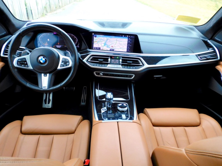 Used 2019 BMW X7 xDrive40i Sports Activity Vehicle Used 2019 BMW X7 xDrive40i Sports Activity Vehicle for sale at Metro West Motorcars LLC in Shrewsbury MA 9