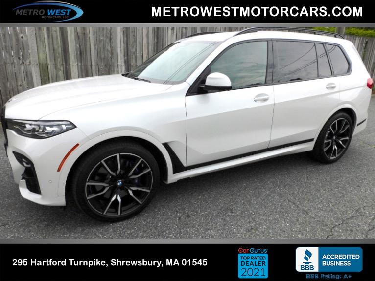 Used Used 2019 BMW X7 xDrive40i Sports Activity Vehicle for sale $75,800 at Metro West Motorcars LLC in Shrewsbury MA