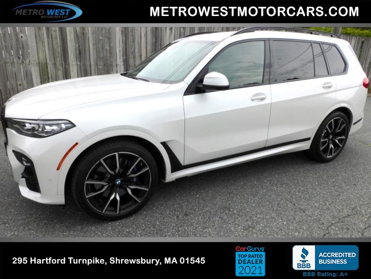 Used 2019 BMW X7 xDrive40i Sports Activity Vehicle Used 2019 BMW X7 xDrive40i Sports Activity Vehicle for sale at Metro West Motorcars LLC in Shrewsbury MA 1