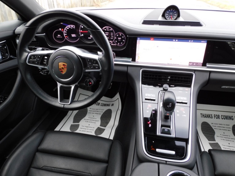 Used 2018 Porsche Panamera 4S AWD Used 2018 Porsche Panamera 4S AWD for sale at Metro West Motorcars LLC in Shrewsbury MA 10
