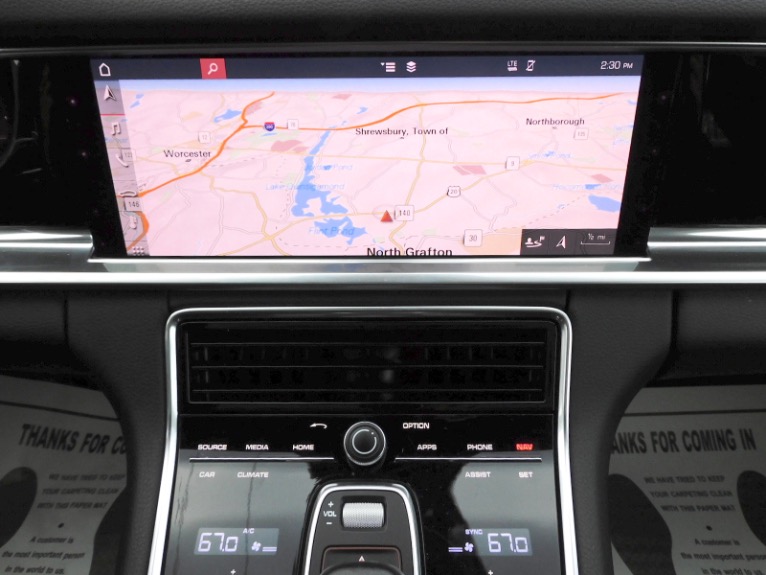 Used 2018 Porsche Panamera 4S AWD Used 2018 Porsche Panamera 4S AWD for sale at Metro West Motorcars LLC in Shrewsbury MA 12