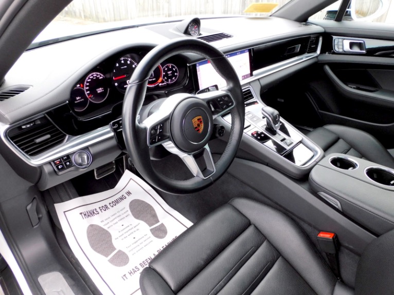 Used 2018 Porsche Panamera 4S AWD Used 2018 Porsche Panamera 4S AWD for sale at Metro West Motorcars LLC in Shrewsbury MA 14