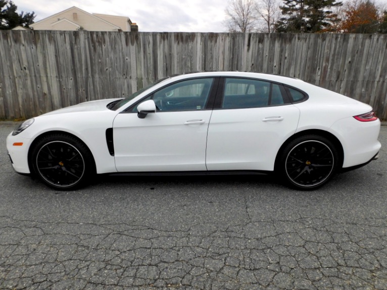 Used 2018 Porsche Panamera 4S AWD Used 2018 Porsche Panamera 4S AWD for sale at Metro West Motorcars LLC in Shrewsbury MA 2
