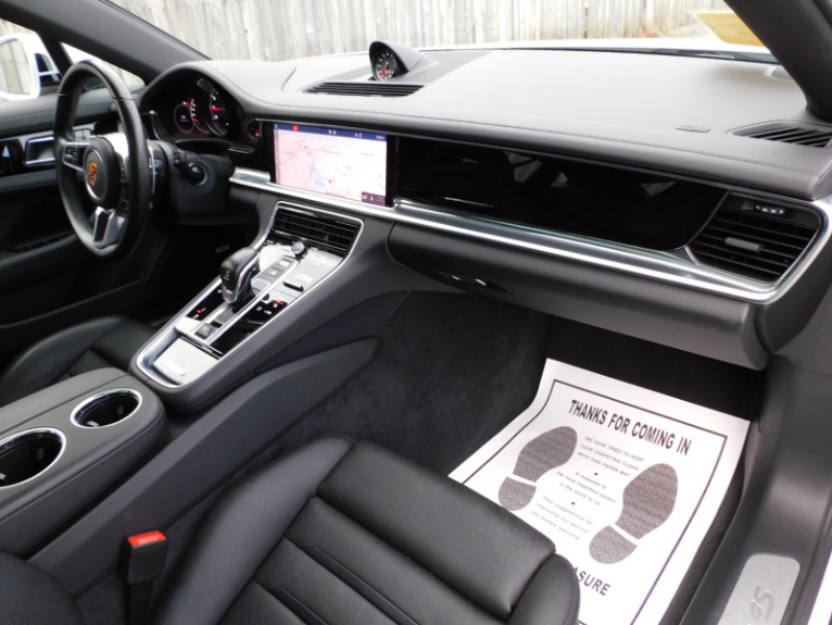 Used 2018 Porsche Panamera 4S AWD Used 2018 Porsche Panamera 4S AWD for sale at Metro West Motorcars LLC in Shrewsbury MA 20