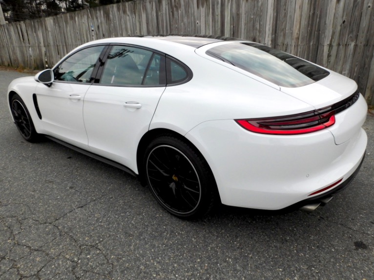 Used 2018 Porsche Panamera 4S AWD Used 2018 Porsche Panamera 4S AWD for sale at Metro West Motorcars LLC in Shrewsbury MA 3
