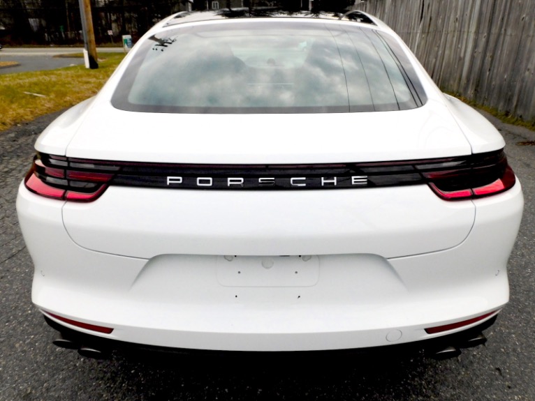 Used 2018 Porsche Panamera 4S AWD Used 2018 Porsche Panamera 4S AWD for sale at Metro West Motorcars LLC in Shrewsbury MA 4