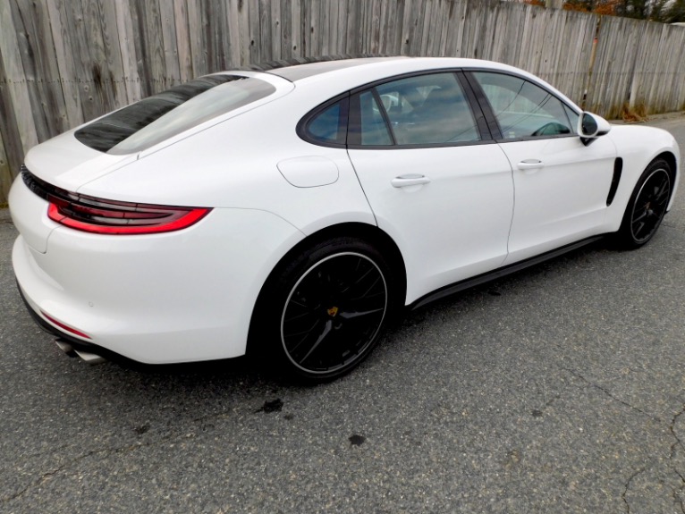 Used 2018 Porsche Panamera 4S AWD Used 2018 Porsche Panamera 4S AWD for sale at Metro West Motorcars LLC in Shrewsbury MA 5
