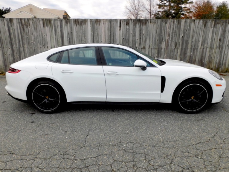 Used 2018 Porsche Panamera 4S AWD Used 2018 Porsche Panamera 4S AWD for sale at Metro West Motorcars LLC in Shrewsbury MA 6