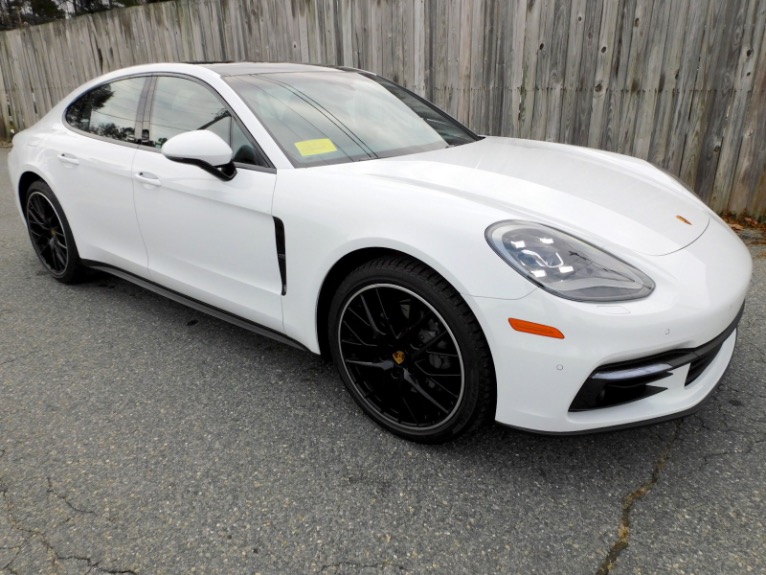 Used 2018 Porsche Panamera 4S AWD Used 2018 Porsche Panamera 4S AWD for sale at Metro West Motorcars LLC in Shrewsbury MA 7