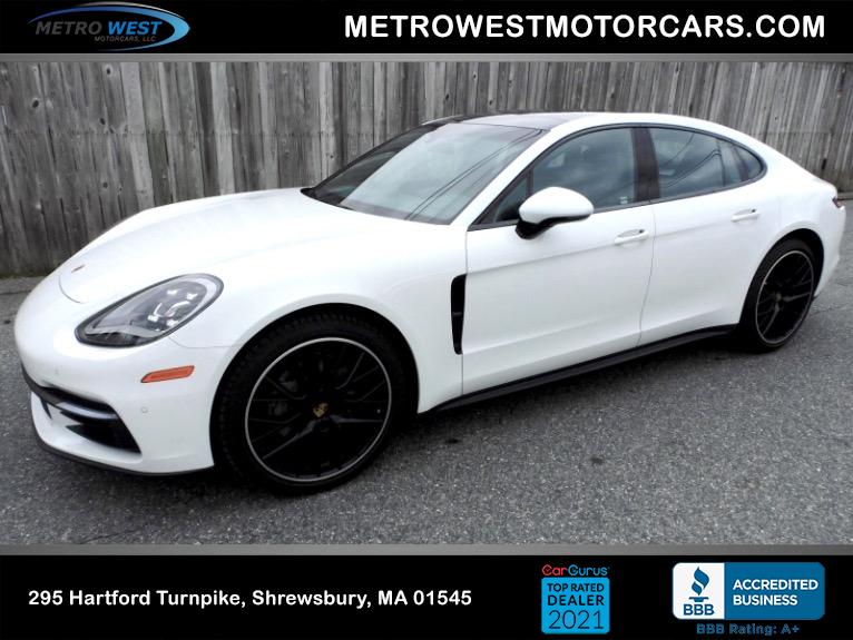 Used 2018 Porsche Panamera 4S AWD Used 2018 Porsche Panamera 4S AWD for sale at Metro West Motorcars LLC in Shrewsbury MA 1