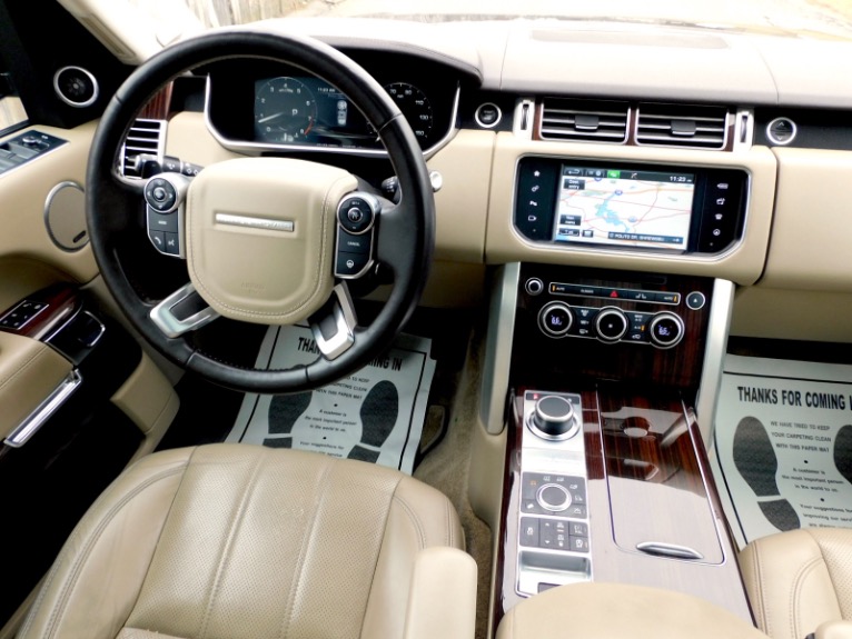 Used 2016 Land Rover Range Rover HSE Used 2016 Land Rover Range Rover HSE for sale at Metro West Motorcars LLC in Shrewsbury MA 10