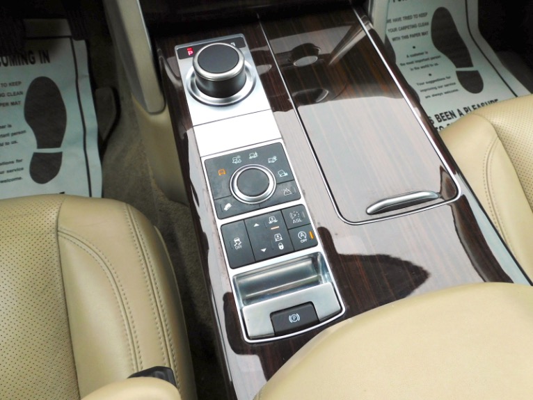Used 2016 Land Rover Range Rover HSE Used 2016 Land Rover Range Rover HSE for sale at Metro West Motorcars LLC in Shrewsbury MA 12