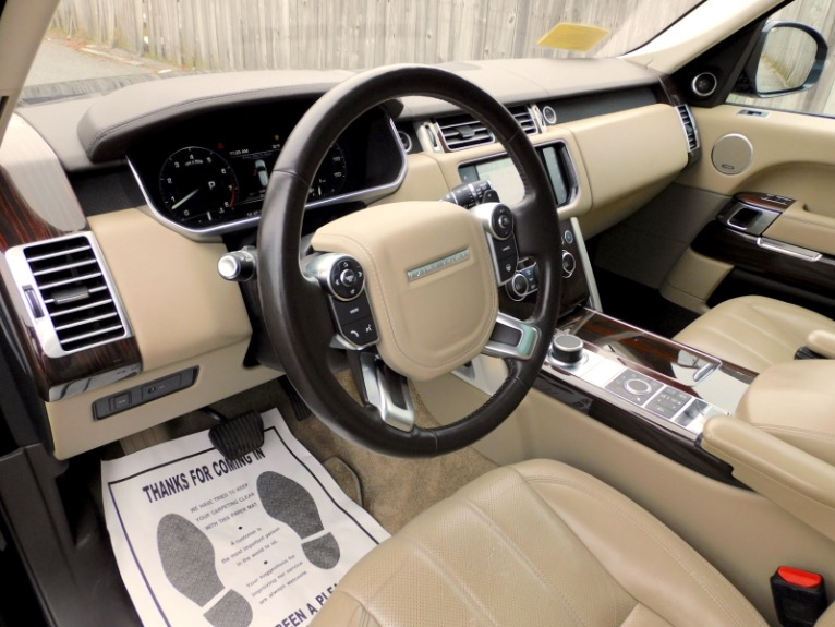 Used 2016 Land Rover Range Rover HSE Used 2016 Land Rover Range Rover HSE for sale at Metro West Motorcars LLC in Shrewsbury MA 13