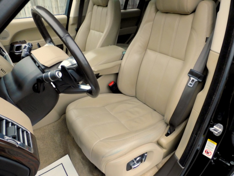 Used 2016 Land Rover Range Rover HSE Used 2016 Land Rover Range Rover HSE for sale at Metro West Motorcars LLC in Shrewsbury MA 14