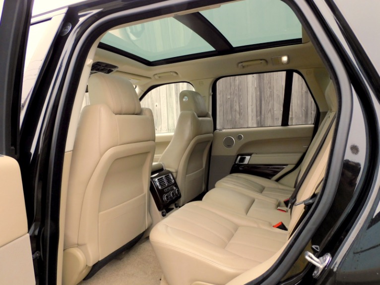 Used 2016 Land Rover Range Rover HSE Used 2016 Land Rover Range Rover HSE for sale at Metro West Motorcars LLC in Shrewsbury MA 15