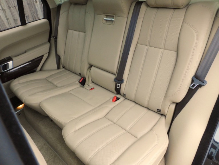 Used 2016 Land Rover Range Rover HSE Used 2016 Land Rover Range Rover HSE for sale at Metro West Motorcars LLC in Shrewsbury MA 16