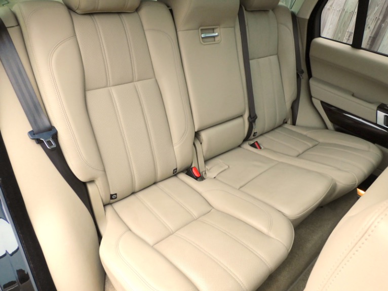 Used 2016 Land Rover Range Rover HSE Used 2016 Land Rover Range Rover HSE for sale at Metro West Motorcars LLC in Shrewsbury MA 18