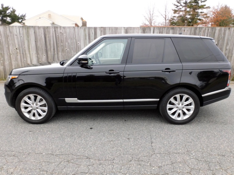 Used 2016 Land Rover Range Rover HSE Used 2016 Land Rover Range Rover HSE for sale at Metro West Motorcars LLC in Shrewsbury MA 2
