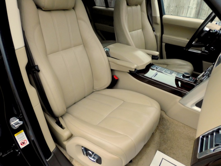 Used 2016 Land Rover Range Rover HSE Used 2016 Land Rover Range Rover HSE for sale at Metro West Motorcars LLC in Shrewsbury MA 20