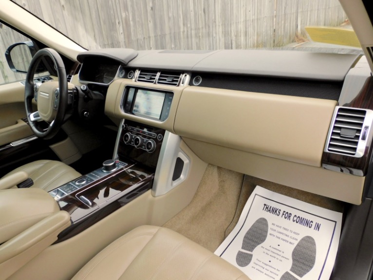 Used 2016 Land Rover Range Rover HSE Used 2016 Land Rover Range Rover HSE for sale at Metro West Motorcars LLC in Shrewsbury MA 21
