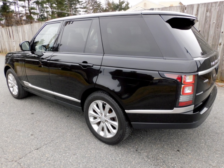 Used 2016 Land Rover Range Rover HSE Used 2016 Land Rover Range Rover HSE for sale at Metro West Motorcars LLC in Shrewsbury MA 3