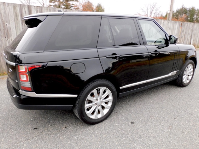 Used 2016 Land Rover Range Rover HSE Used 2016 Land Rover Range Rover HSE for sale  at Metro West Motorcars LLC in Shrewsbury MA 5