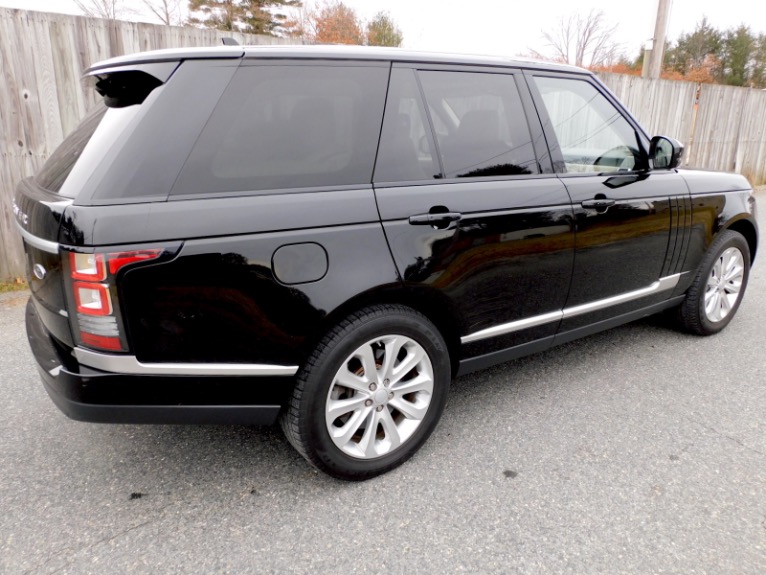 Used 2016 Land Rover Range Rover HSE Used 2016 Land Rover Range Rover HSE for sale at Metro West Motorcars LLC in Shrewsbury MA 5