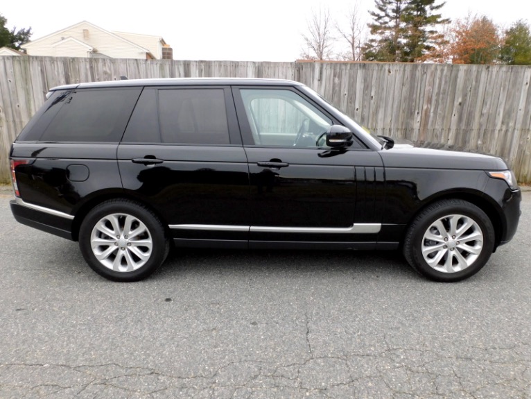 Used 2016 Land Rover Range Rover HSE Used 2016 Land Rover Range Rover HSE for sale  at Metro West Motorcars LLC in Shrewsbury MA 6