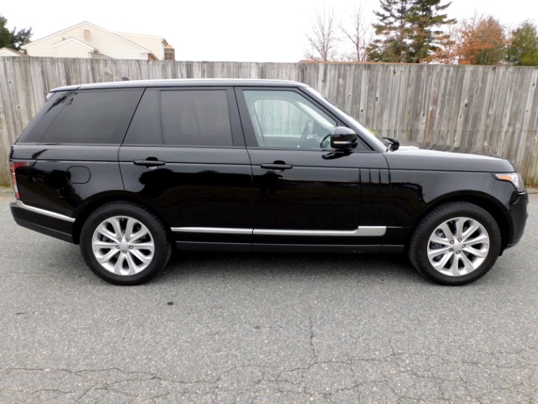 Used 2016 Land Rover Range Rover HSE Used 2016 Land Rover Range Rover HSE for sale at Metro West Motorcars LLC in Shrewsbury MA 6