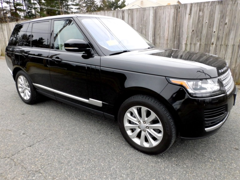 Used 2016 Land Rover Range Rover HSE Used 2016 Land Rover Range Rover HSE for sale at Metro West Motorcars LLC in Shrewsbury MA 7