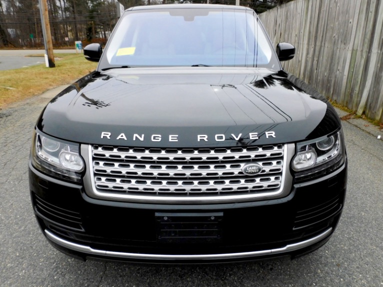 Used 2016 Land Rover Range Rover HSE Used 2016 Land Rover Range Rover HSE for sale at Metro West Motorcars LLC in Shrewsbury MA 8