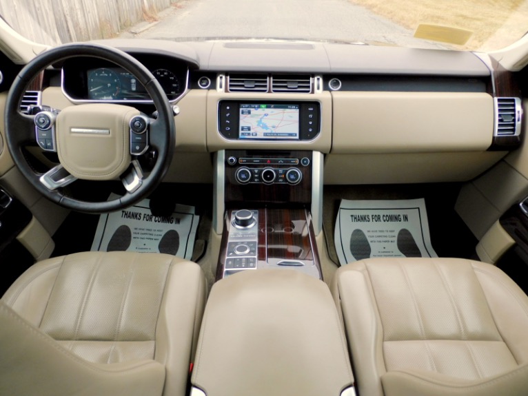 Used 2016 Land Rover Range Rover HSE Used 2016 Land Rover Range Rover HSE for sale at Metro West Motorcars LLC in Shrewsbury MA 9