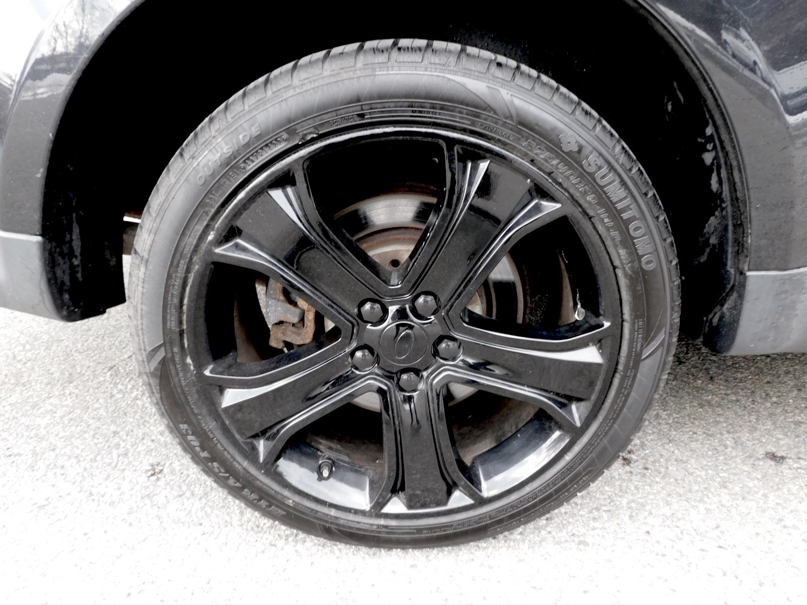 2012 Land Rover Range Rover Sport HSE photo 20