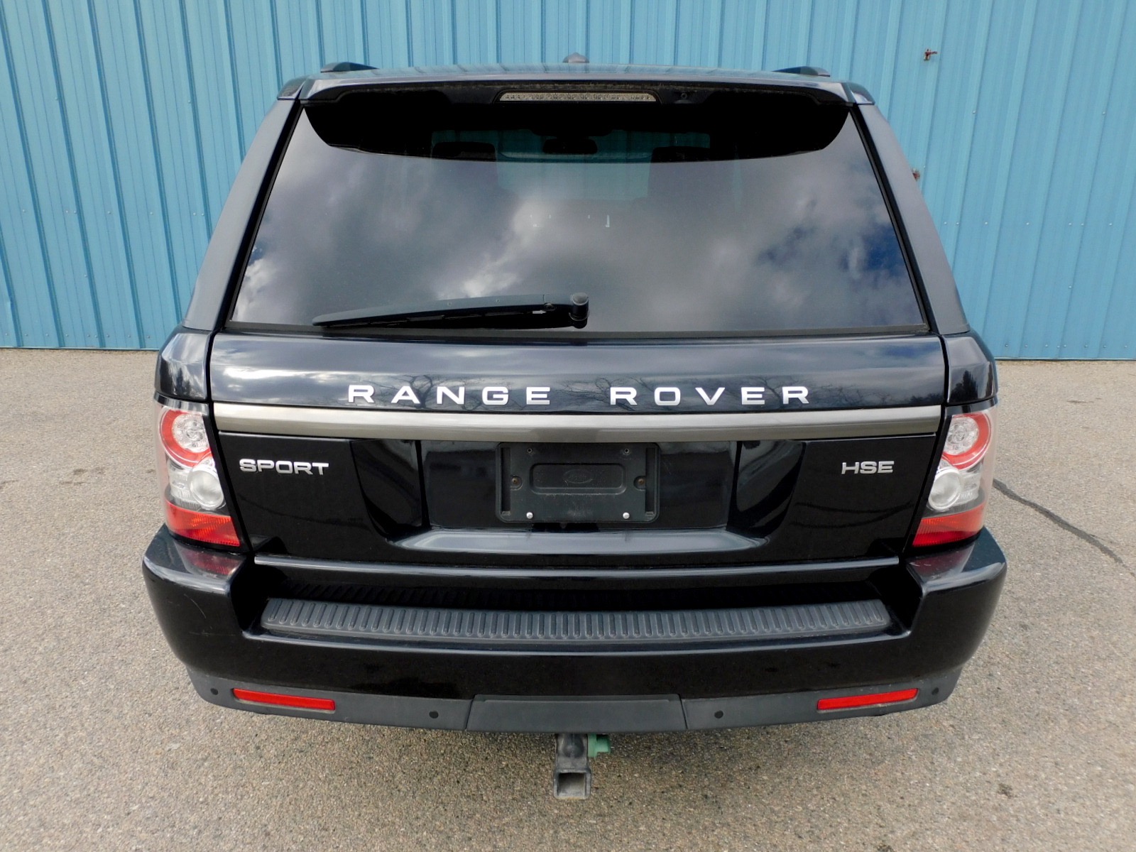2012 Land Rover Range Rover Sport HSE photo 4