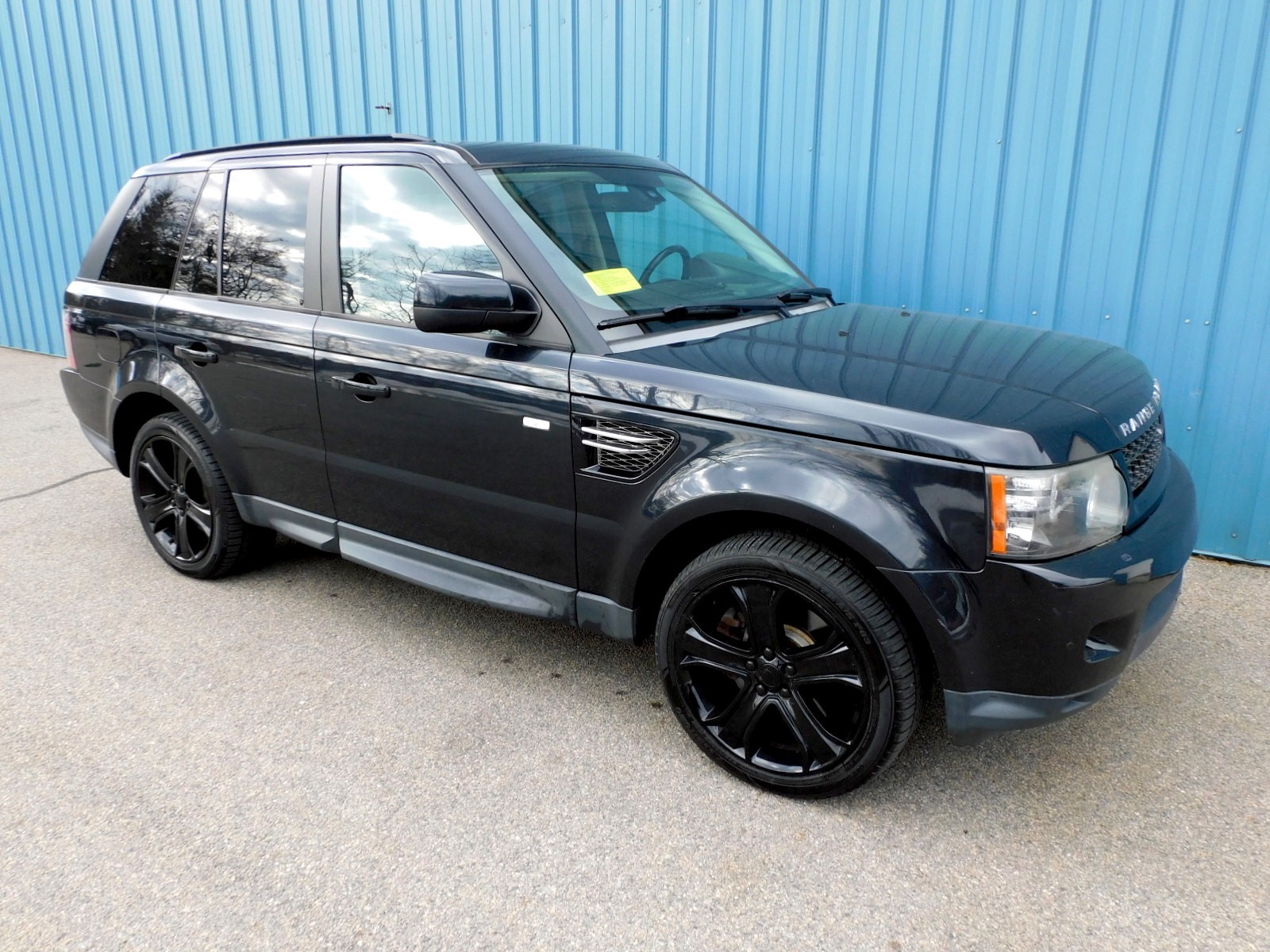 2012 Land Rover Range Rover Sport HSE photo 7