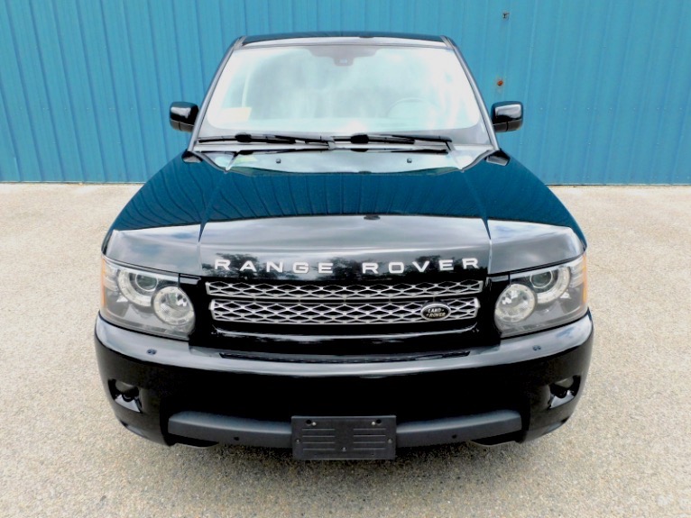 2012 Land Rover Range Rover Sport HSE photo 8