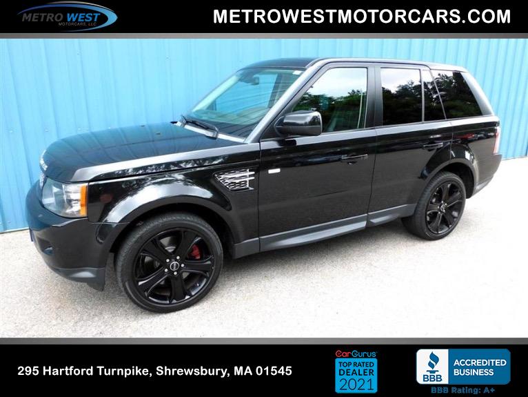 Used Used 2012 Land Rover Range Rover Sport HSE for sale $16,800 at Metro West Motorcars LLC in Shrewsbury MA