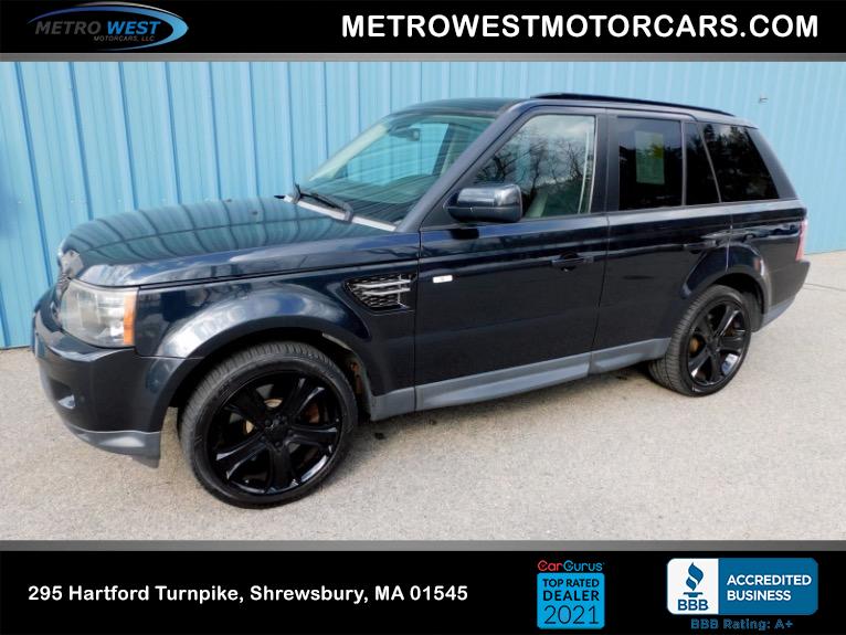 Used Used 2012 Land Rover Range Rover Sport HSE for sale $14,800 at Metro West Motorcars LLC in Shrewsbury MA