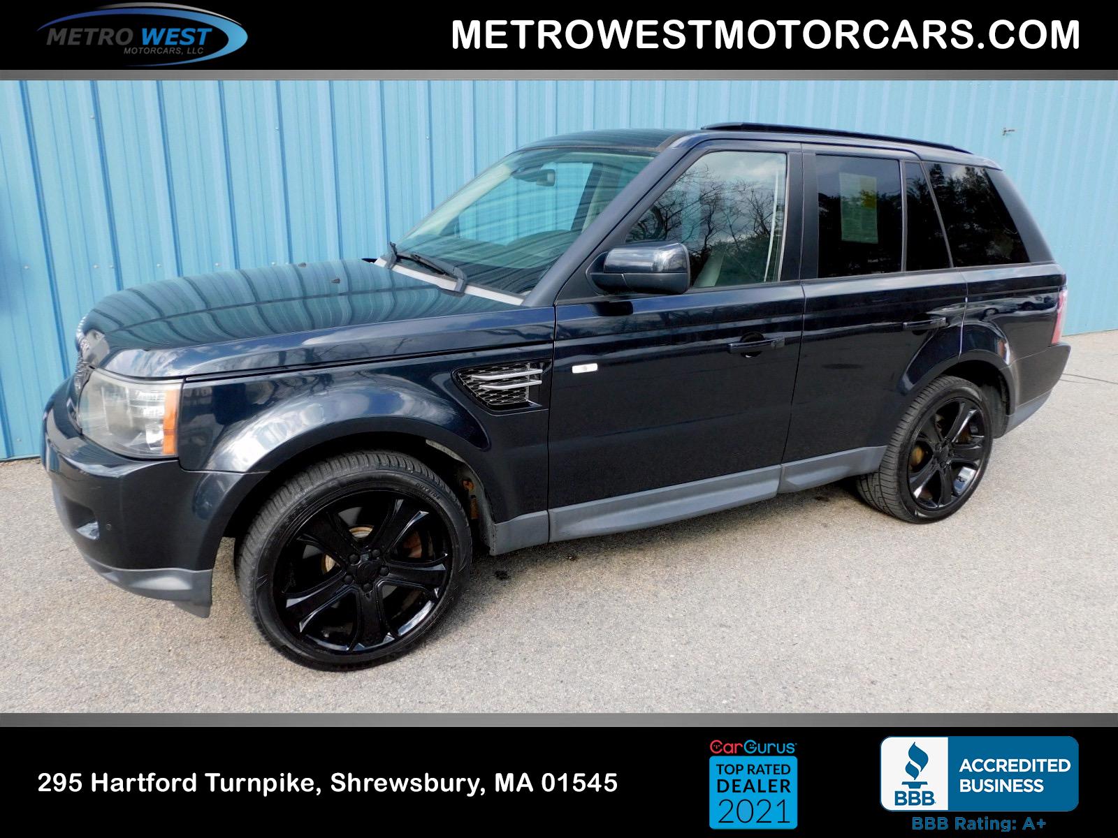 Used 2012 Land Rover Range Rover Sport HSE For Sale (14,900) Metro