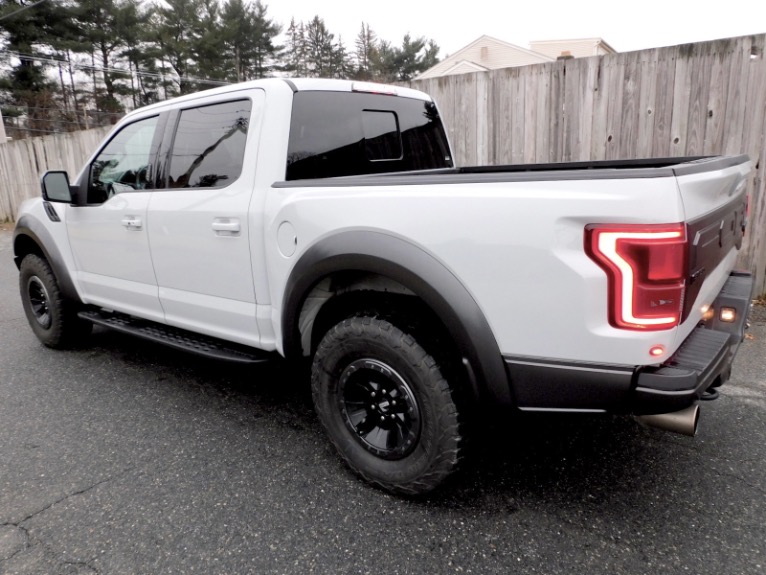 Used 2017 Ford F-150 Raptor 4WD SuperCrew 5.5'' Box Used 2017 Ford F-150 Raptor 4WD SuperCrew 5.5'' Box for sale  at Metro West Motorcars LLC in Shrewsbury MA 3